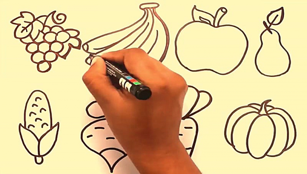 آموزش نقاشی کیدز تی وی - فصل 1 قسمت 96