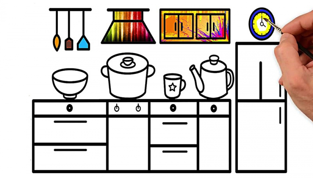 آموزش نقاشی کیدز تی وی - فصل 1 قسمت 98