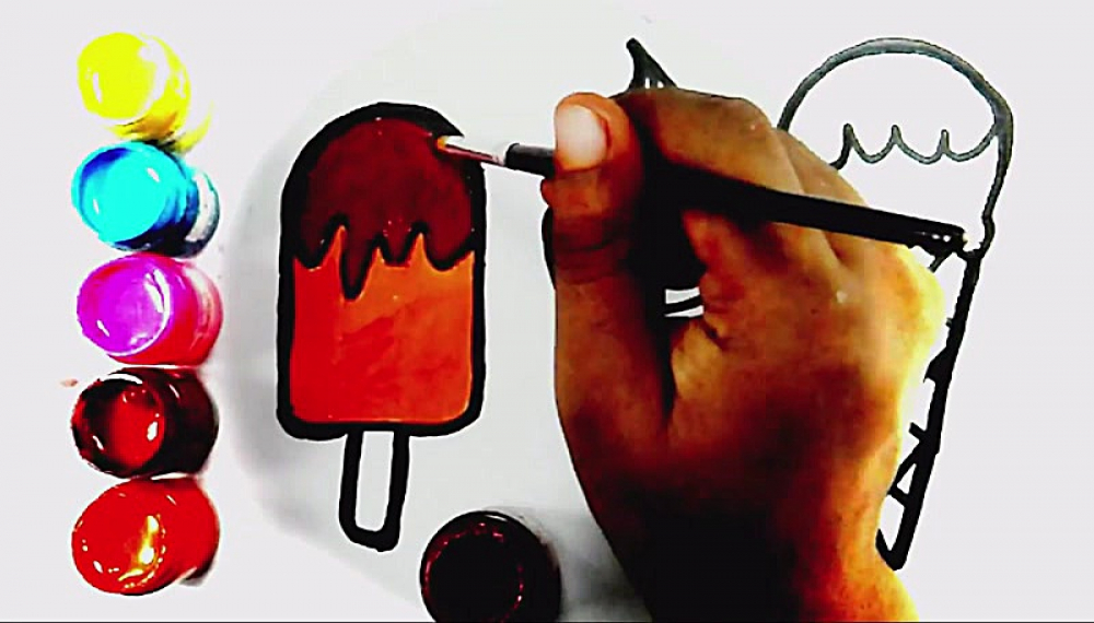 آموزش نقاشی کیدز تی وی - فصل 1 قسمت 103