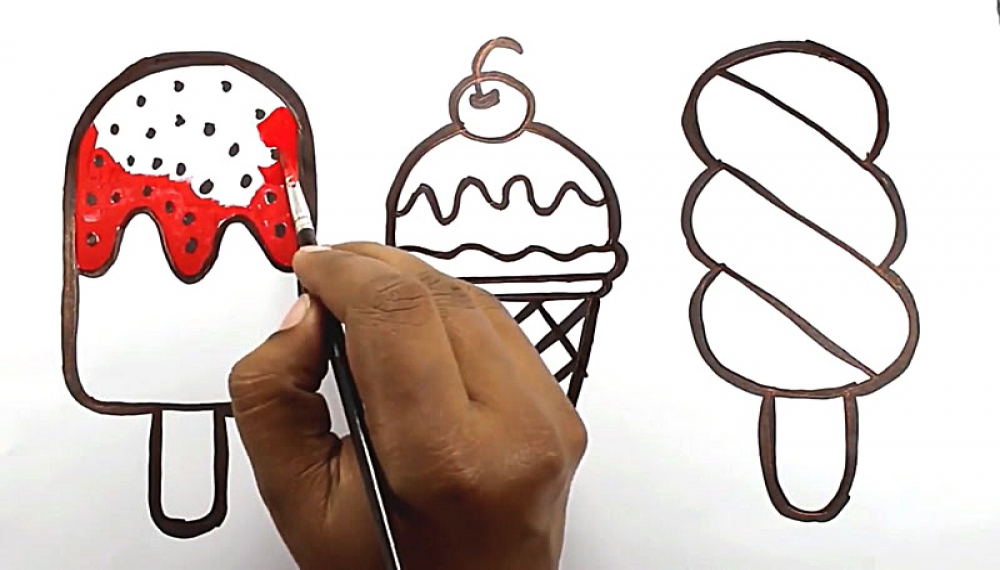 آموزش نقاشی کیدز تی وی - فصل 1 قسمت 104