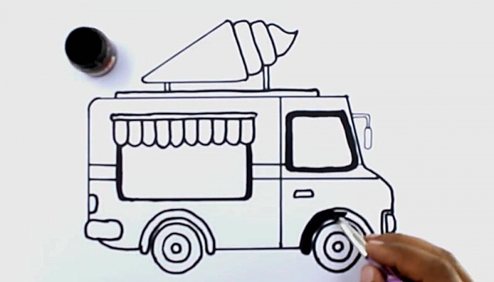 آموزش نقاشی کیدز تی وی - فصل 1 قسمت 105