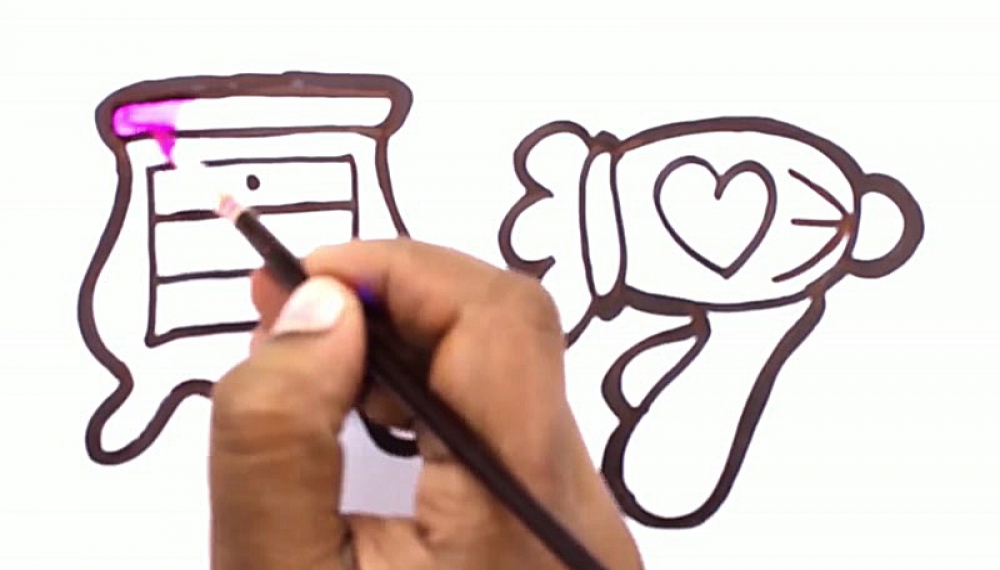 آموزش نقاشی کیدز تی وی - فصل 1 قسمت 108