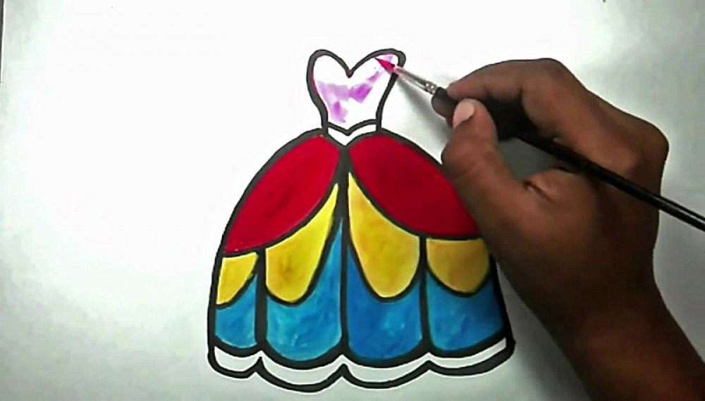 آموزش نقاشی کیدز تی وی - فصل 1 قسمت 109