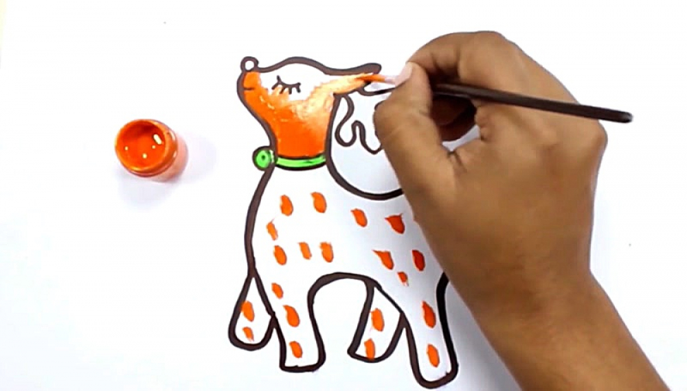 آموزش نقاشی کیدز تی وی - فصل 1 قسمت 110