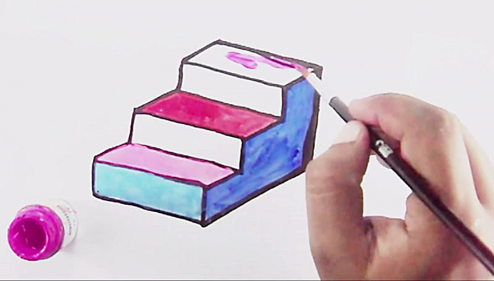 آموزش نقاشی کیدز تی وی - فصل 1 قسمت 112