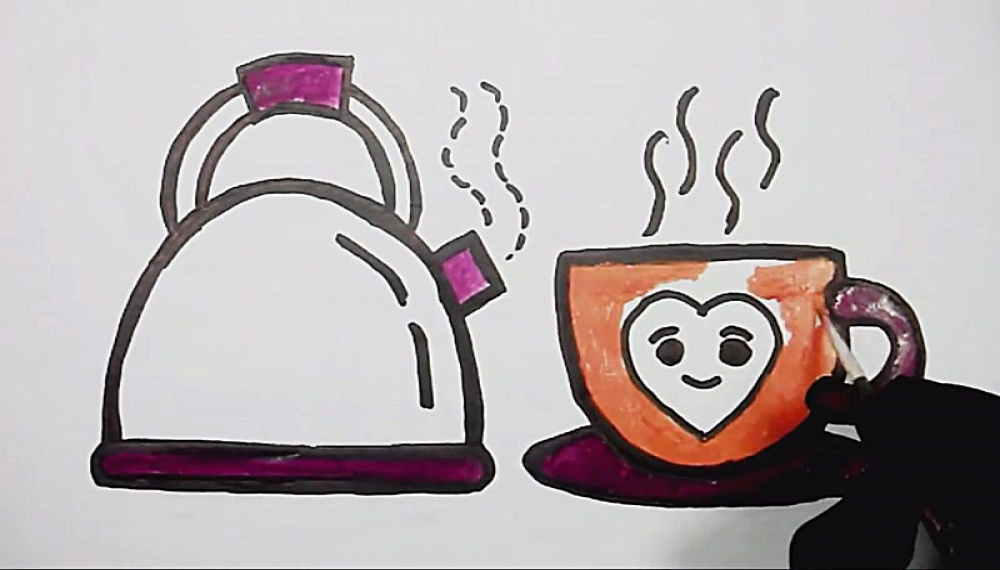 آموزش نقاشی کیدز تی وی - فصل 1 قسمت 115