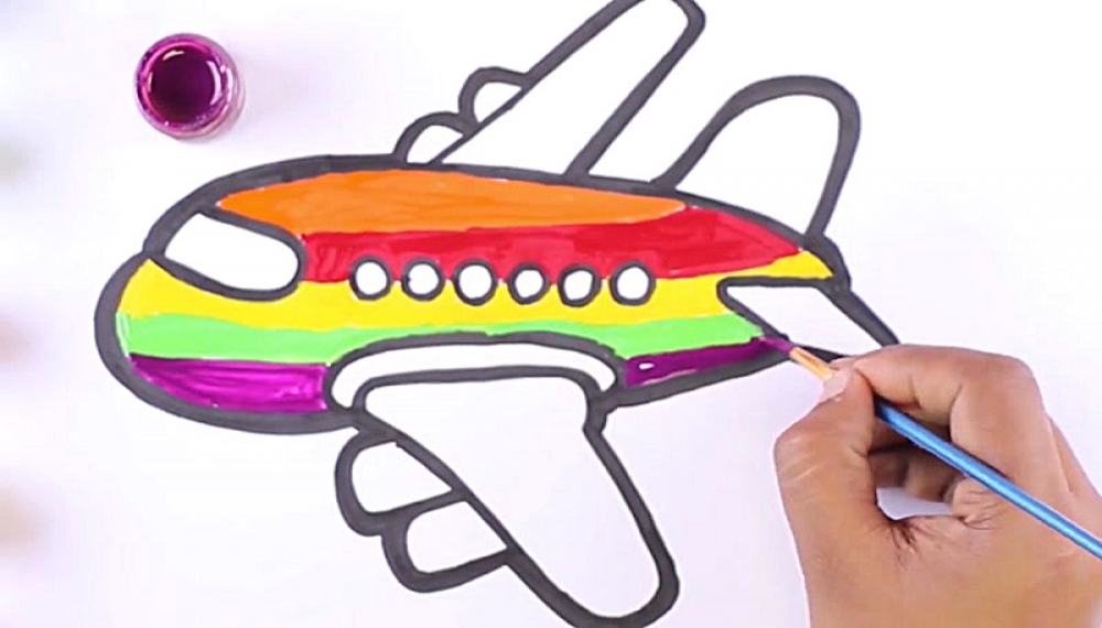 آموزش نقاشی کیدز تی وی - فصل 1 قسمت 121