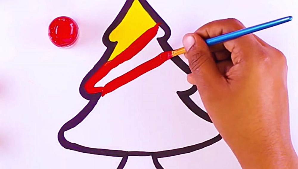 آموزش نقاشی کیدز تی وی - فصل 1 قسمت 125