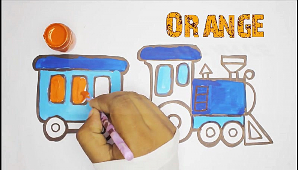 آموزش نقاشی کیدز تی وی - فصل 1 قسمت 134