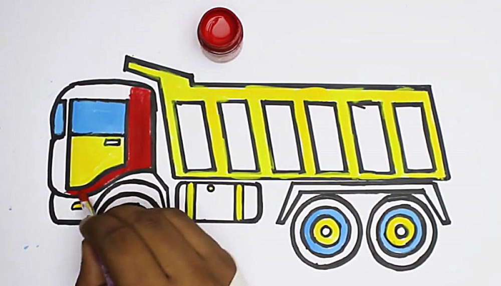 آموزش نقاشی کیدز تی وی - فصل 1 قسمت 135