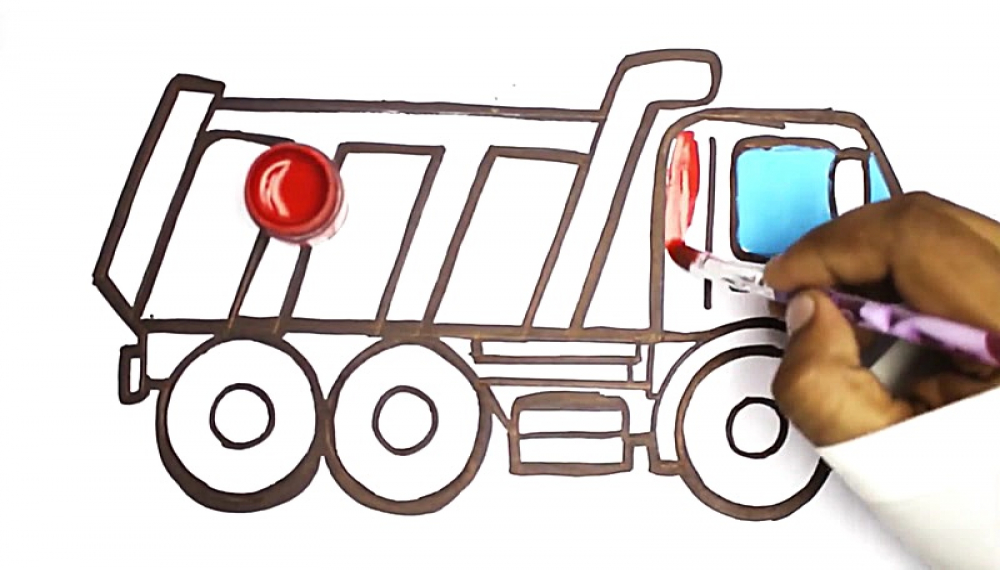 آموزش نقاشی کیدز تی وی - فصل 1 قسمت 136