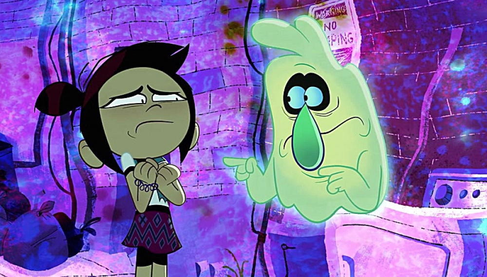 شبح و مولی مک گی - فصل 1 قسمت 14