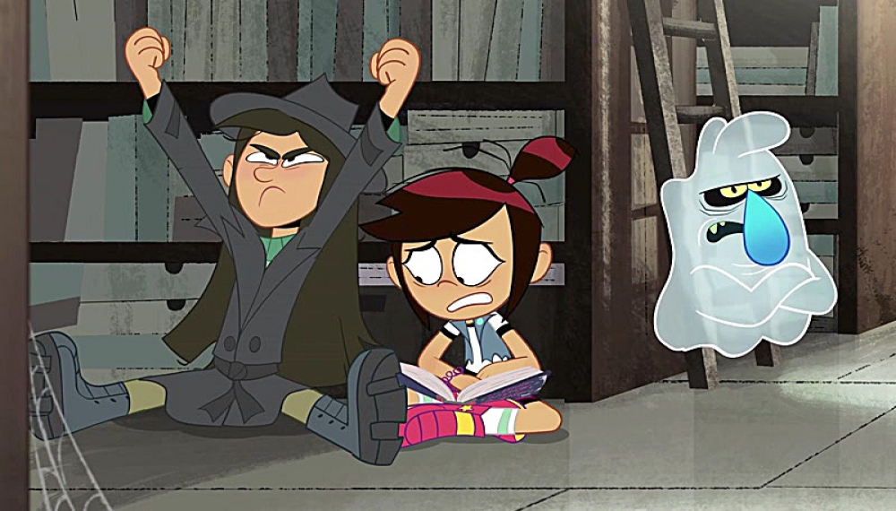 شبح و مولی مک گی - فصل 1 قسمت 15