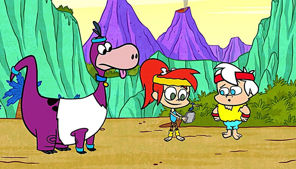 دایناسورهای یابا دابا - فصل 1 قسمت 11