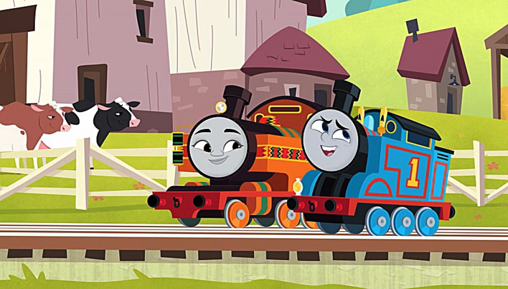 توماس و دوستان: همه به پیش! - فصل 1 قسمت 22