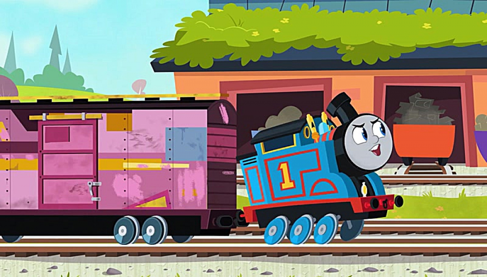 توماس و دوستان: همه به پیش! - فصل 1 قسمت 23