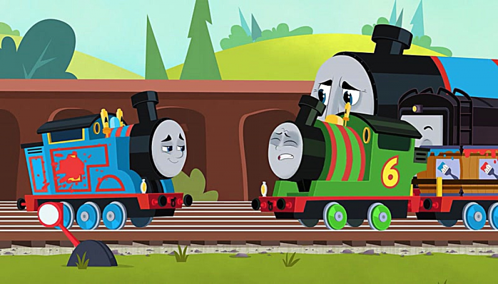 توماس و دوستان: همه به پیش! - فصل 1 قسمت 24