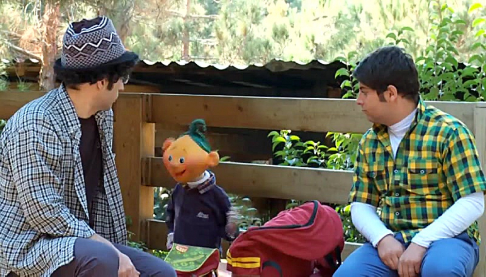 ماجراهای چرا - فصل 1 قسمت 3