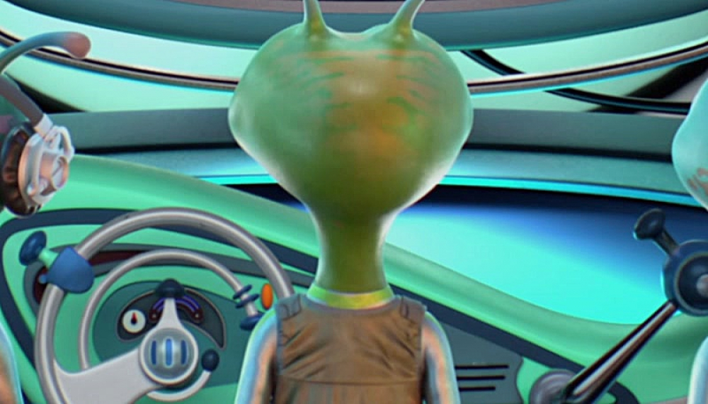 تلویزیون بیگانه - فصل 2 قسمت 7