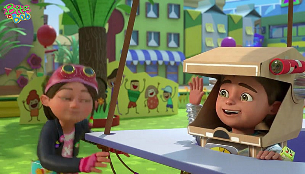 بیتز و باب - فصل 1 قسمت 8