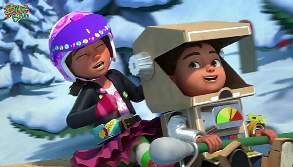 بیتز و باب - فصل 1 قسمت 12