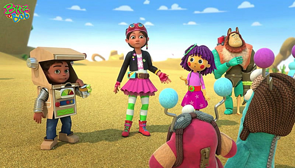 بیتز و باب - فصل 1 قسمت 14