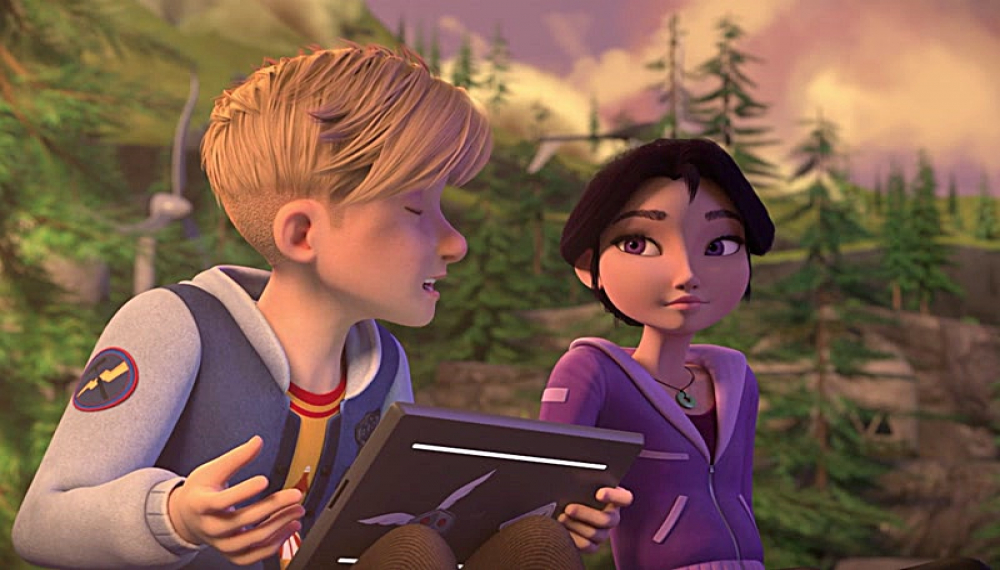 اژدهایان: نه قلمرو - فصل 1 قسمت 1