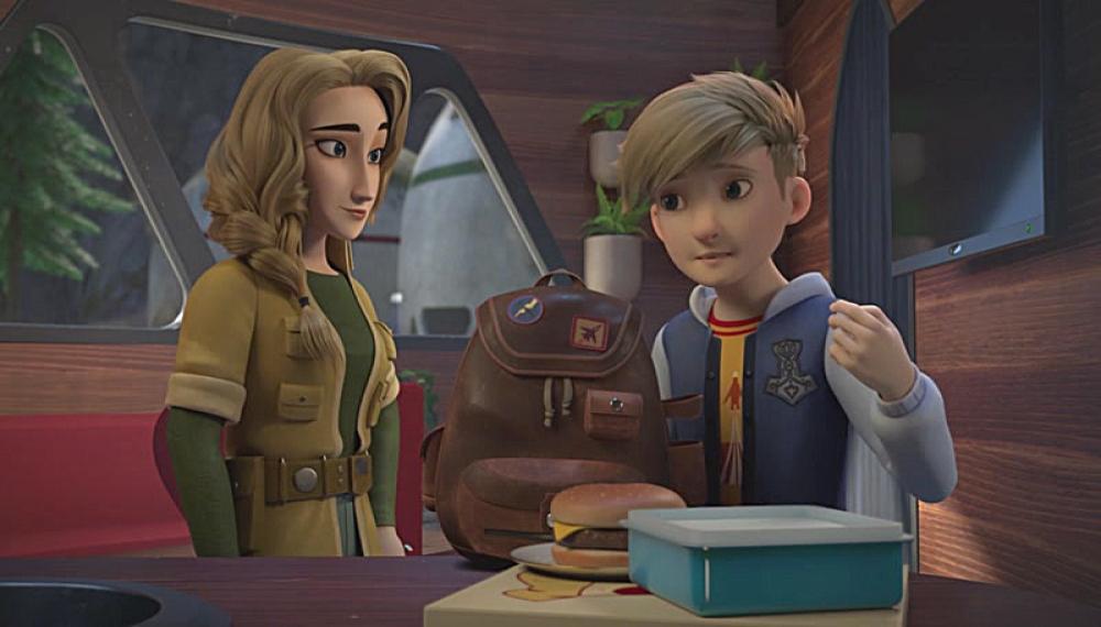 اژدهایان: نه قلمرو - فصل 1 قسمت 2