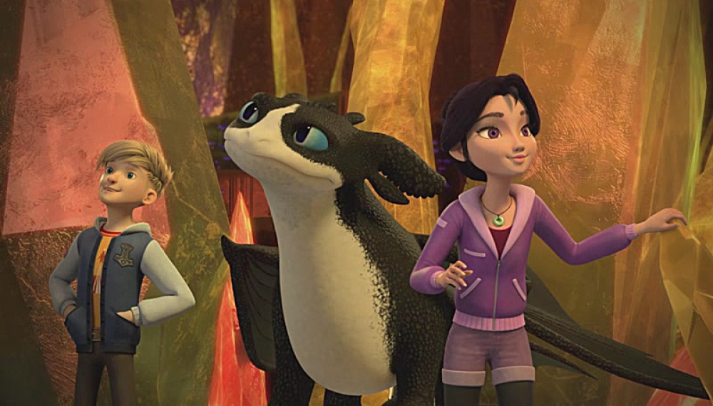 اژدهایان: نه قلمرو - فصل 1 قسمت 3