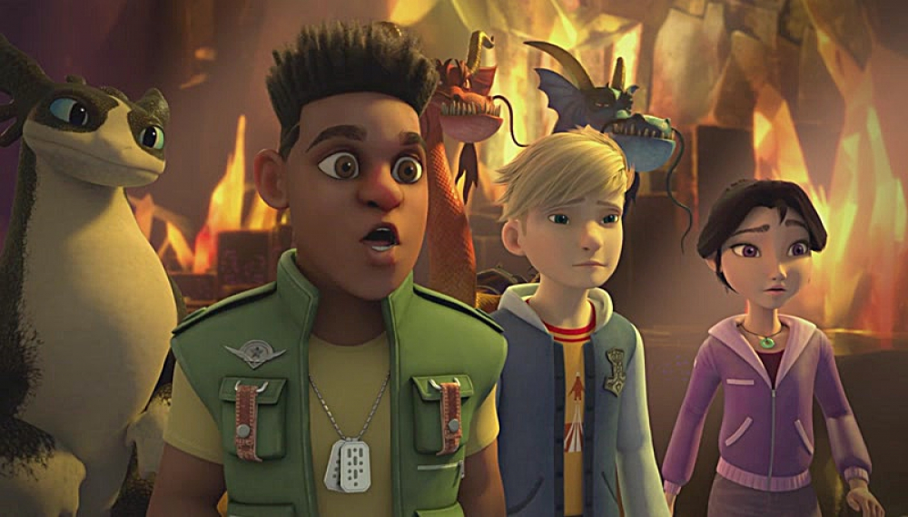 اژدهایان: نه قلمرو - فصل 1 قسمت 4