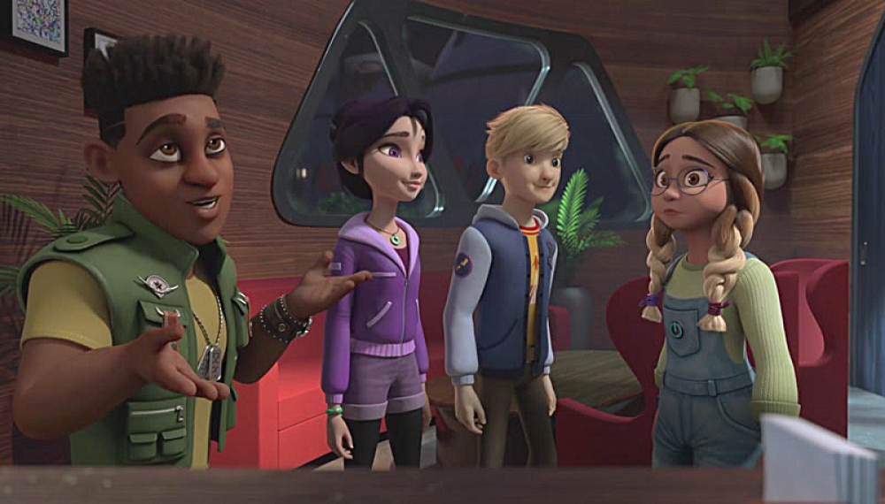 اژدهایان: نه قلمرو - فصل 1 قسمت 5