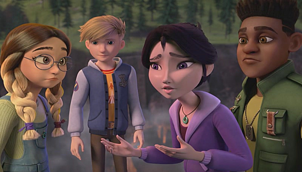 اژدهایان: نه قلمرو - فصل 1 قسمت 6