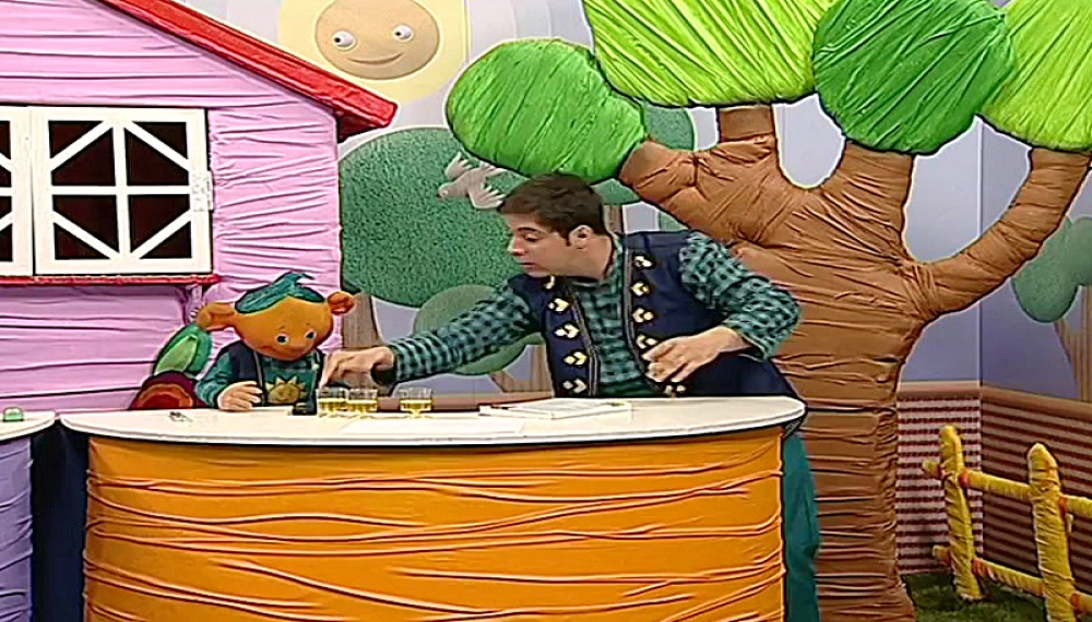 ماجراهای چرا - فصل 1 قسمت 6