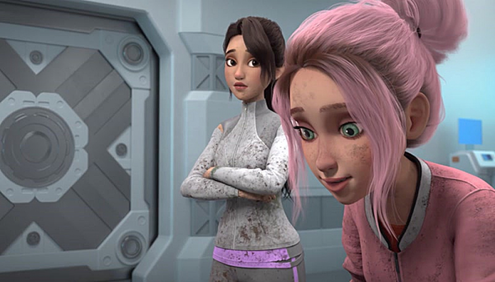 دنیای ژوراسیک: اردوی کرتاسه - فصل 4 قسمت 9