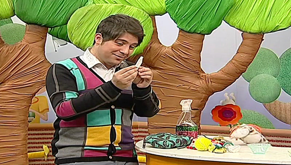 ماجراهای چرا - فصل 1 قسمت 8