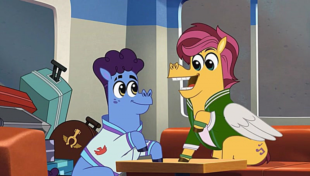 کورن و پگ - فصل 1 قسمت 38