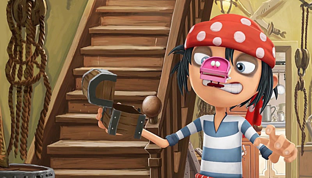 دزدان دریایی کوچک - فصل 1 قسمت 20