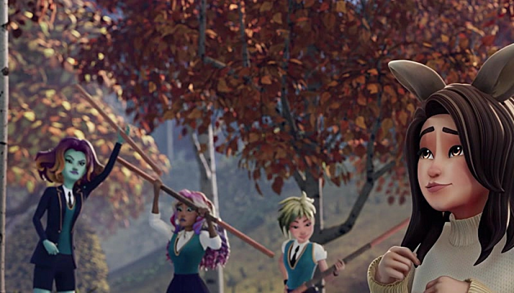 آکادمی فراطبیعی - فصل 1 قسمت 3