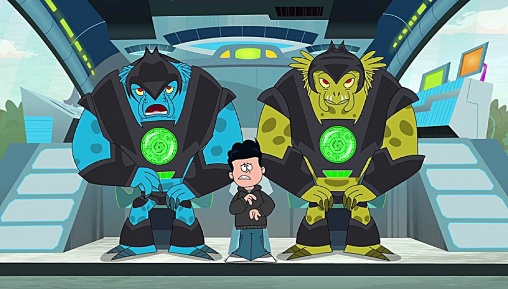 قهرمان های تازه کار - فصل 2 قسمت 33