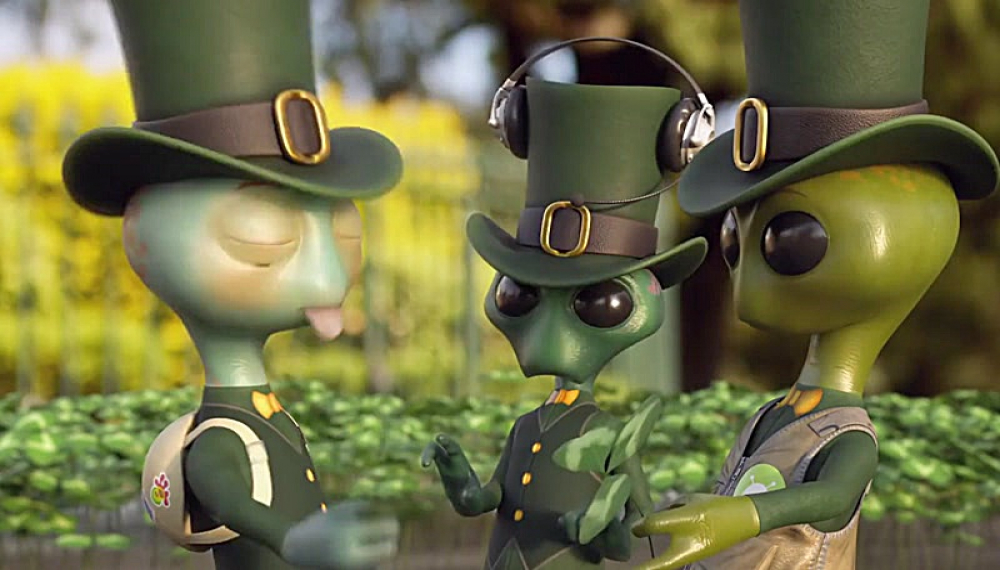 تلویزیون بیگانه - فصل 2 قسمت 12