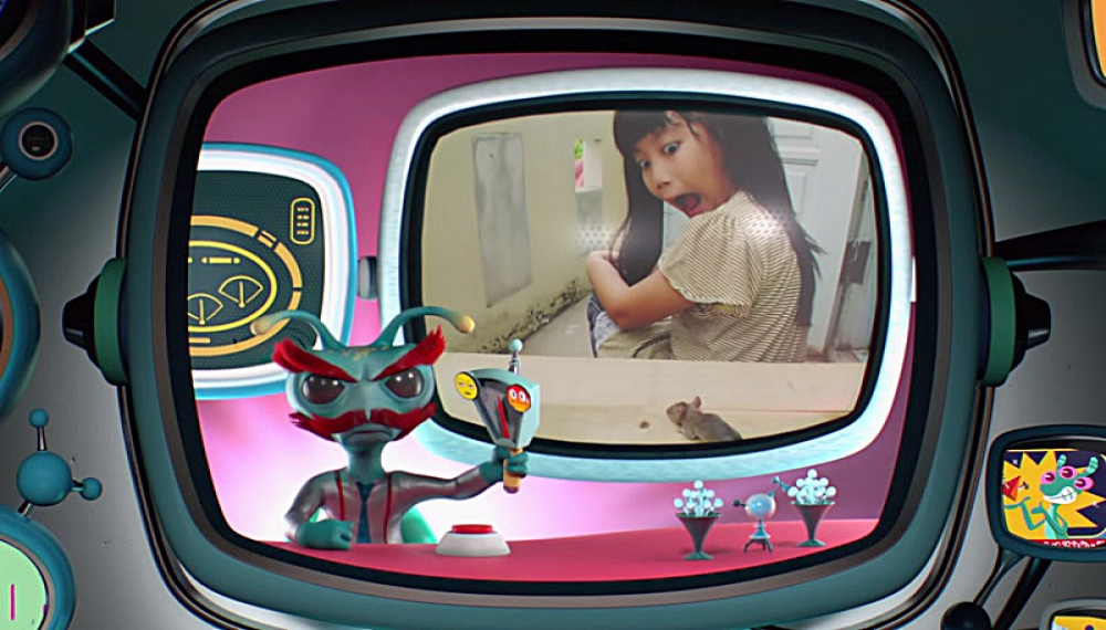 تلویزیون بیگانه - فصل 2 قسمت 13