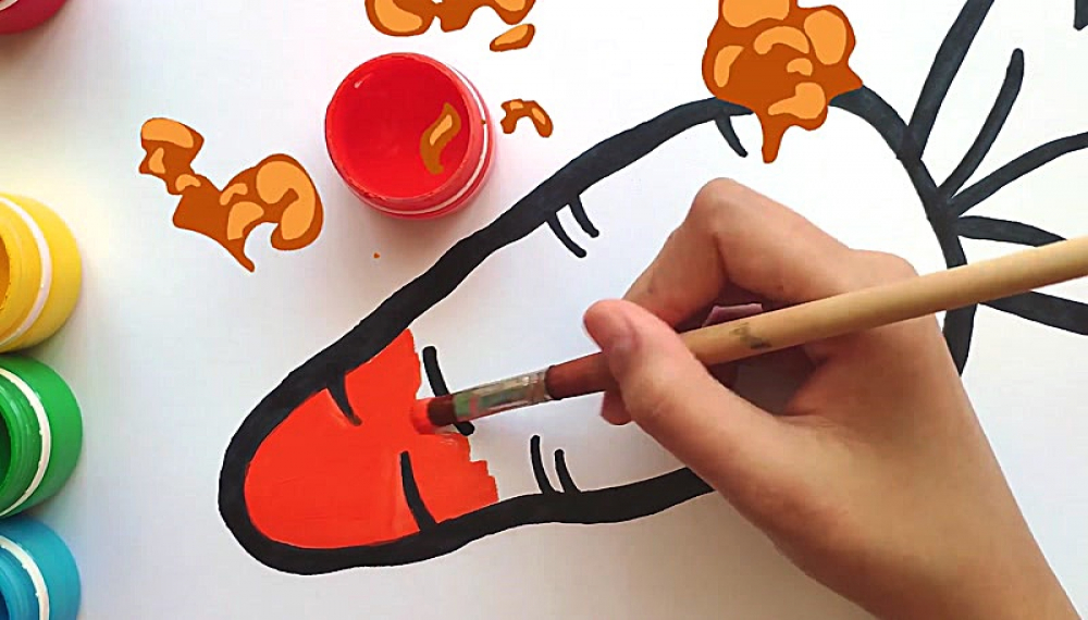 نقاشی های کودکانه - فصل 1 قسمت 104