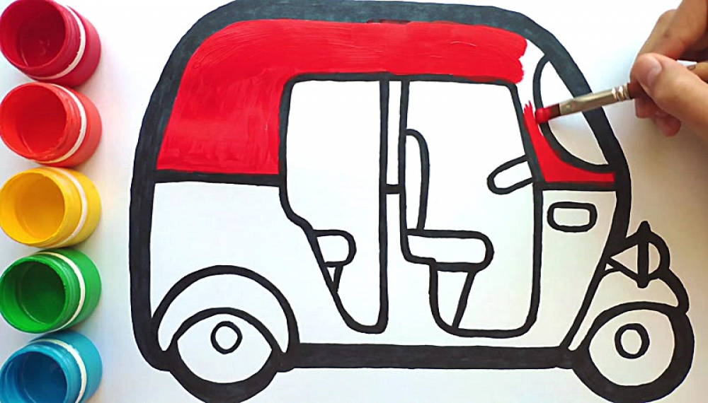 نقاشی های کودکانه - فصل 1 قسمت 105