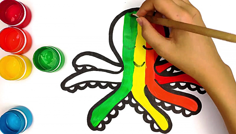 نقاشی های کودکانه - فصل 1 قسمت 108