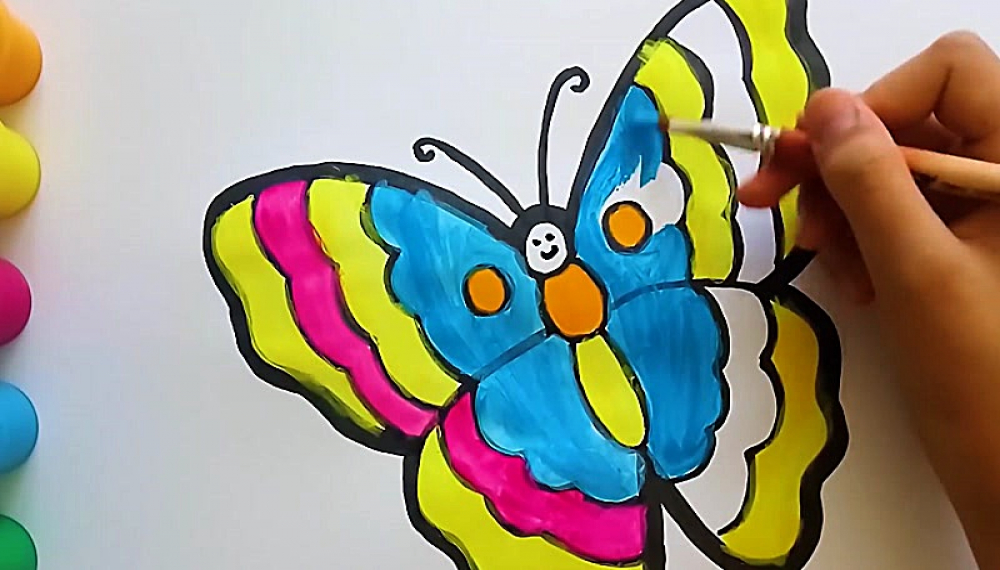 نقاشی های کودکانه - فصل 1 قسمت 112