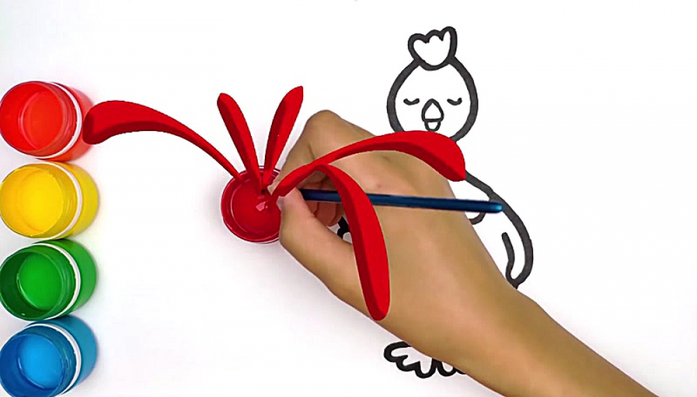 نقاشی های کودکانه - فصل 1 قسمت 115