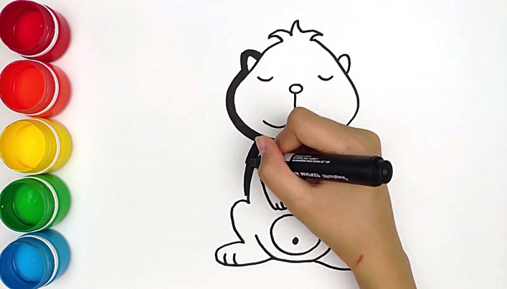 نقاشی های کودکانه - فصل 1 قسمت 118