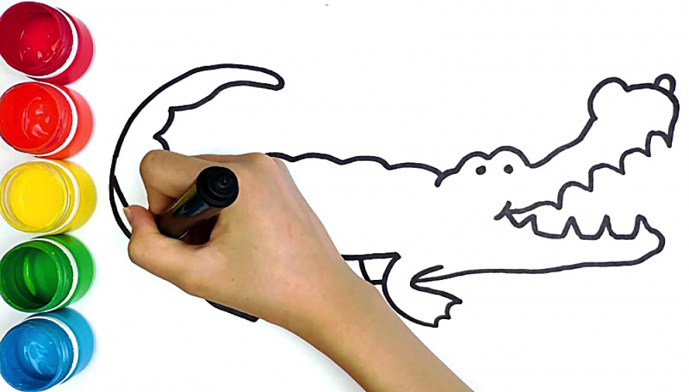 نقاشی های کودکانه - فصل 1 قسمت 123