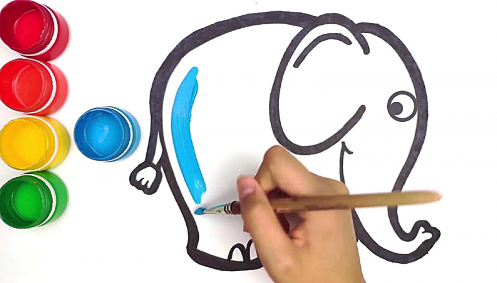 نقاشی های کودکانه - فصل 1 قسمت 125