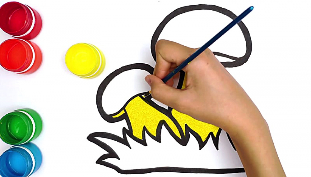 نقاشی های کودکانه - فصل 1 قسمت 128